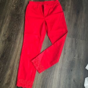 Gorgeous Talbots flawless slim ankle jeans. New!